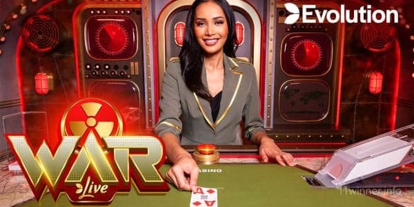 11 Winner App Screenshot - Live Casino