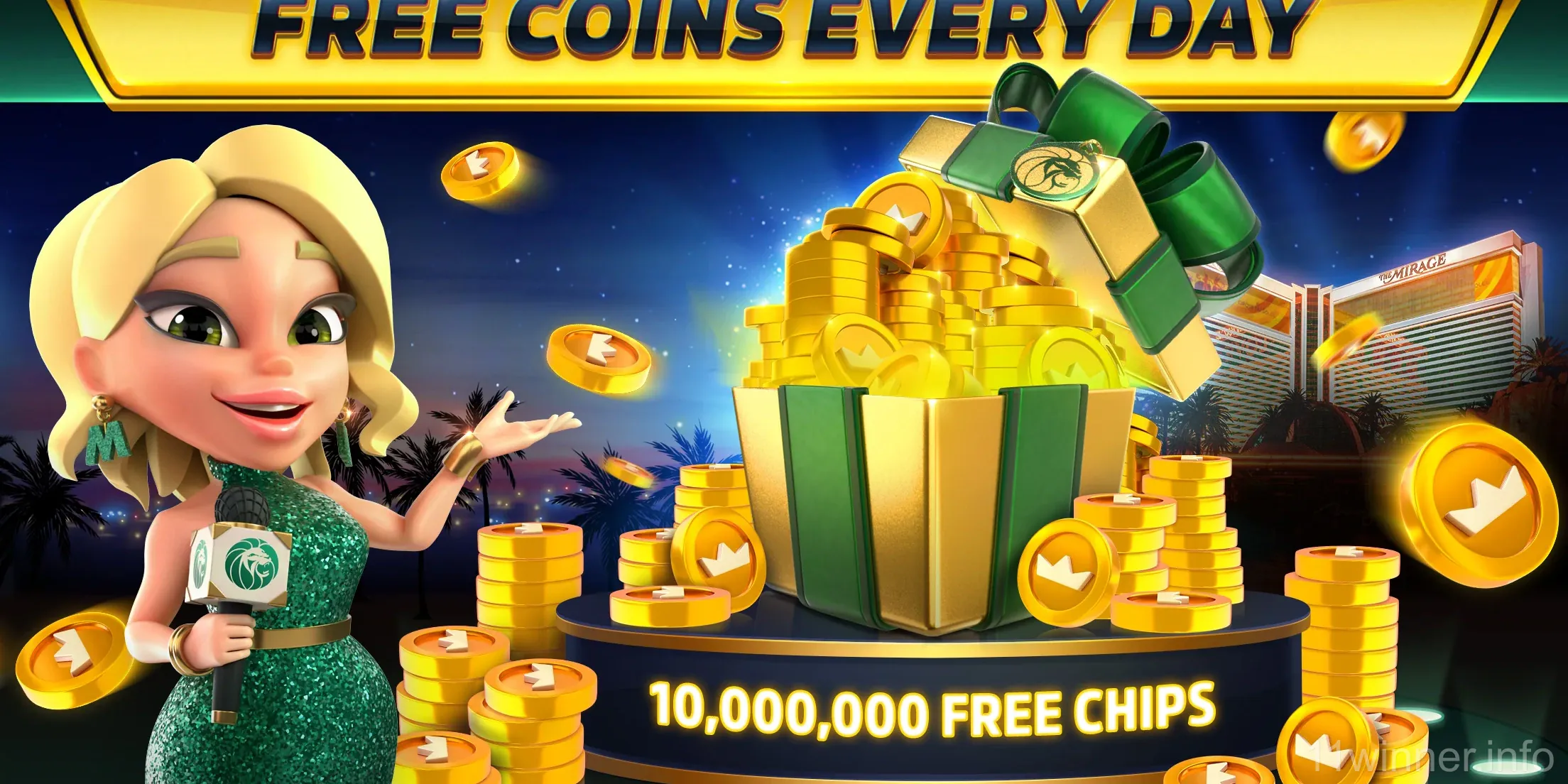 11 Winner App Screenshot - Main Interface